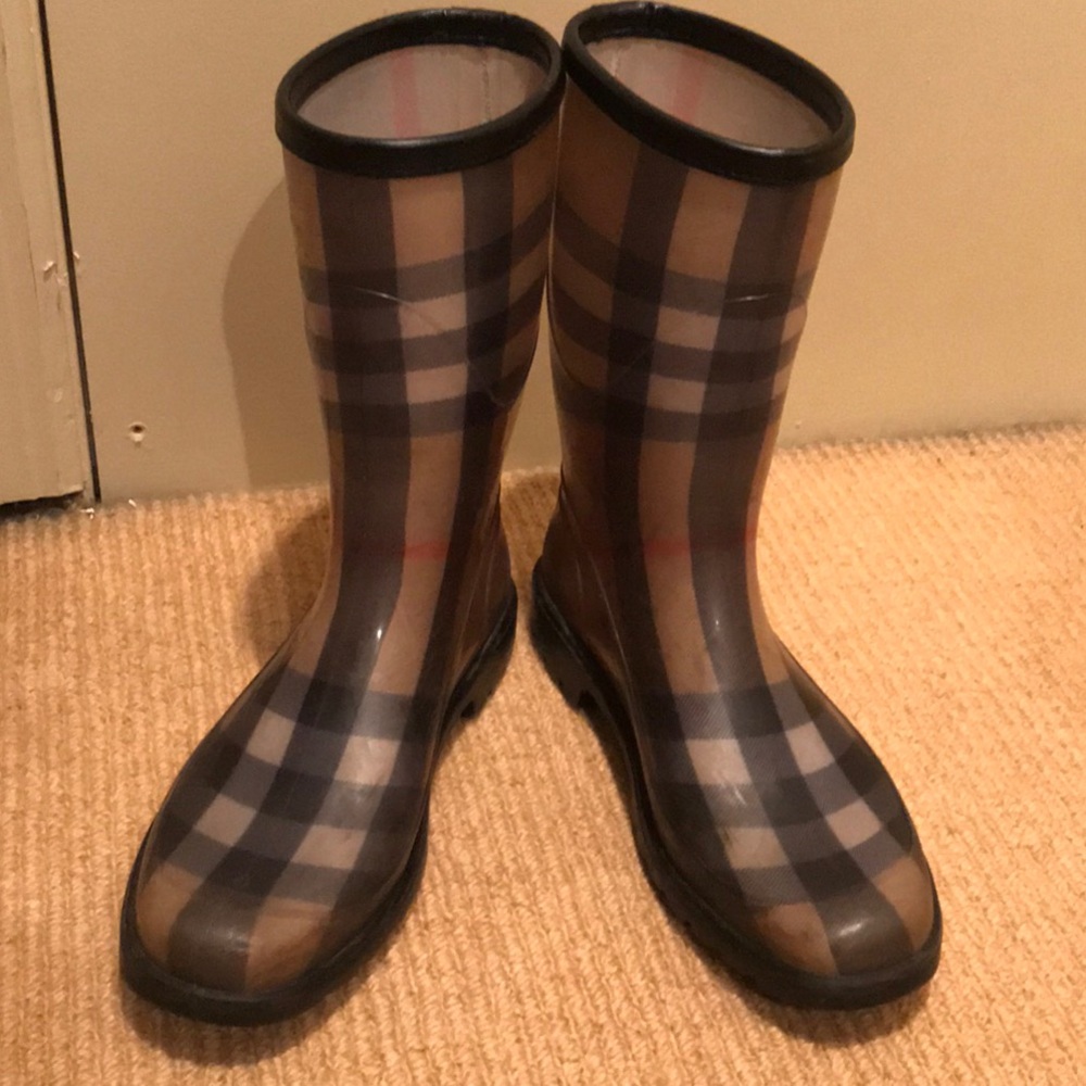 Burberry Rainboots